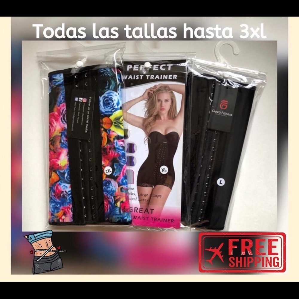 Wholesale waistrainers $8 each any size (min. 12)